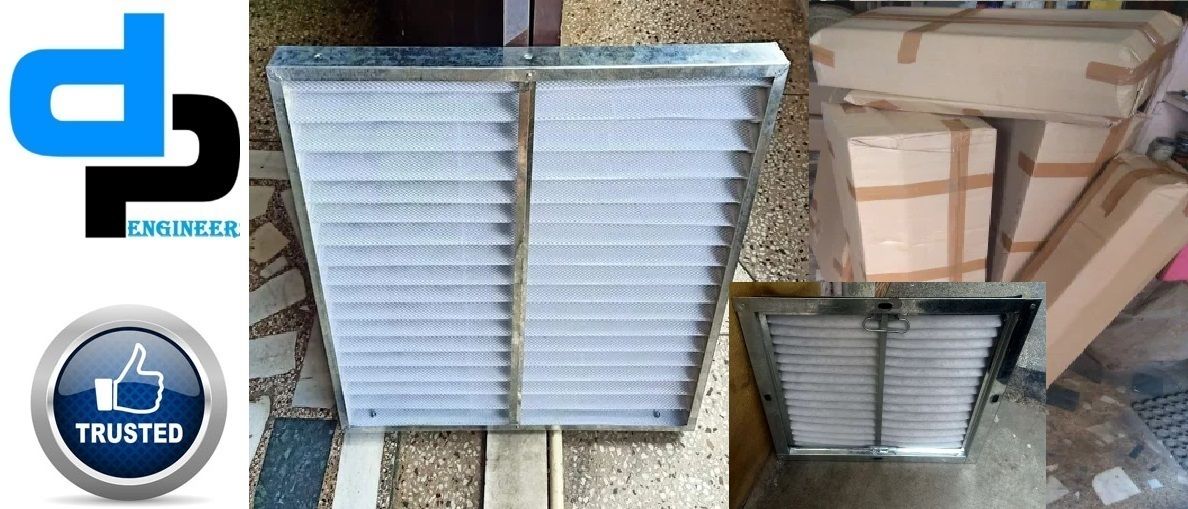 AHU PRE Filters from UPSWC Mathura industrial area Uttar Pradesh