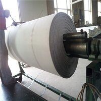 Cloth for corrugating machine