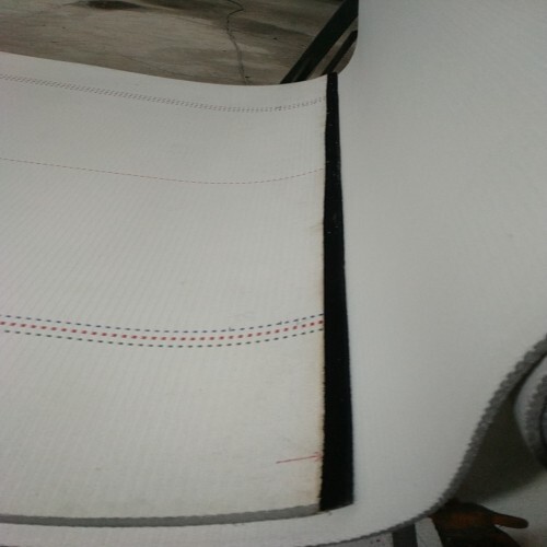 Hot plate belt