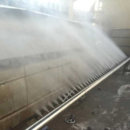Fan Type Shower For Paper Machine