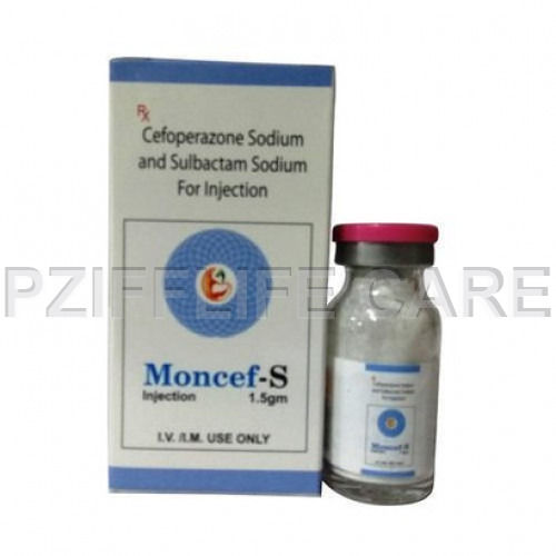 Liquid Cefoperazone Sodium And Sulbactam Sodium Injection-MONCEF S