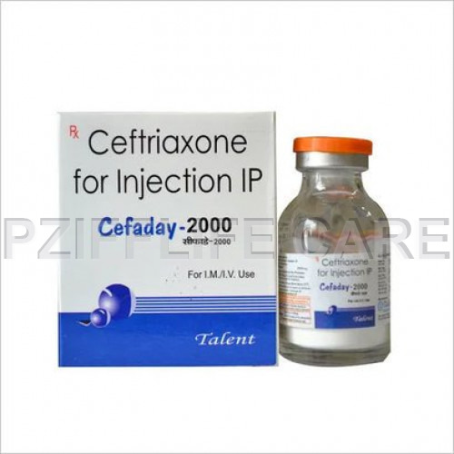 Liquid Ceftriaxone For Injection CEFADAY 2000MG