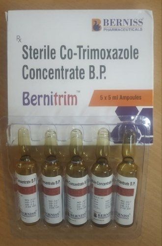 Liquid Sterile Co-Trimoxazole Injection BERNITRIM