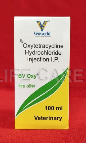  तरल ऑक्सीटेट्रासाइक्लिन हाइड्रोक्लोराइड इंजेक्शन BV OXY 100ML 