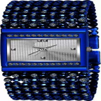 Metal Strap Bracelet Analog Watch
