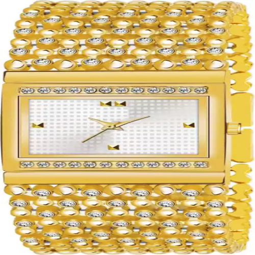 Metal Strap Bracelet Analog Watch