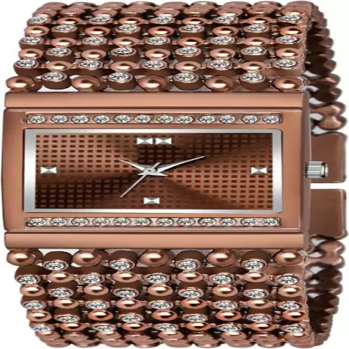 Metal Strap Bracelet Analog Watch