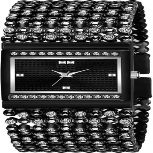Metal Strap Bracelet Analog Watch