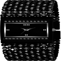 Metal Strap Bracelet Analog Watch