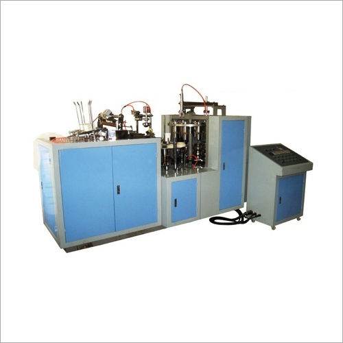 Automatic Paper Glass Making Machine