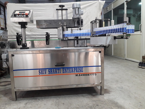 Sticker Labeling Machine