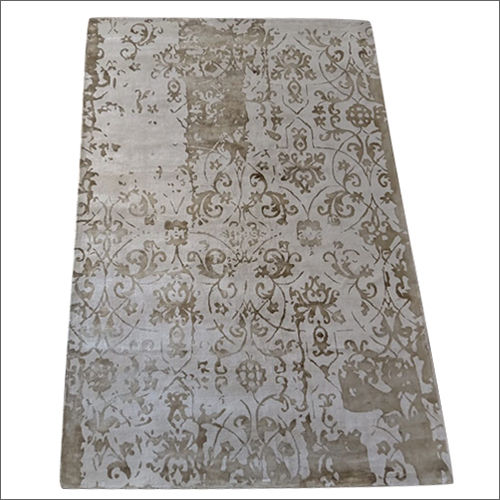 Floral Printed Handloom Rugs