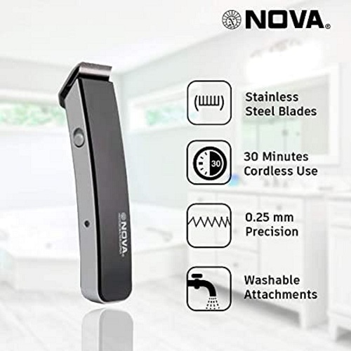NOVA HAIR TRIMMER NHT-1045
