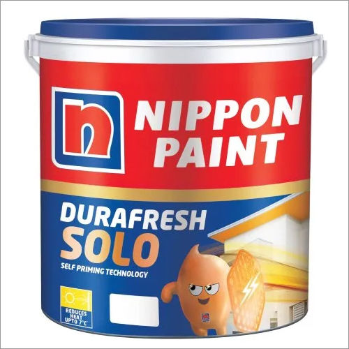 10 L Nippon Paint Durafresh Solo Exterior Wall Paint Manufacturer ...