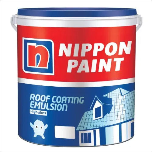 Liquid 3.6 L Nippon Paint Roof Coating Exterior Wall Paint