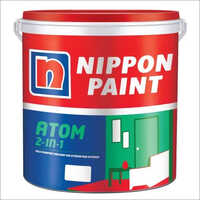 Nippon Paint Atom 2-In-1 Exterior Wall Paint