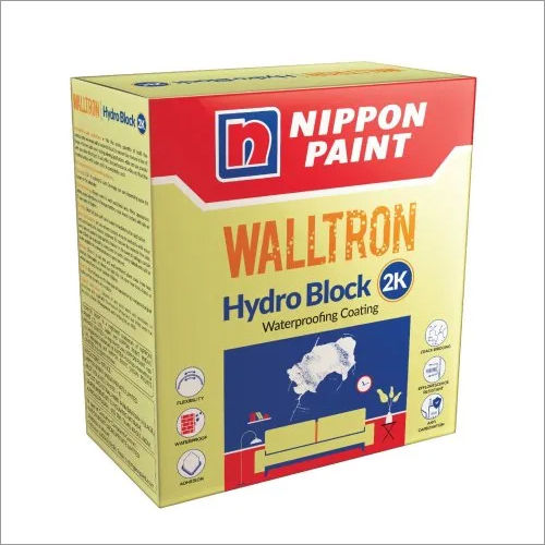 3 KG Nippon Walltron Hydroblock 2K Waterproof Coating