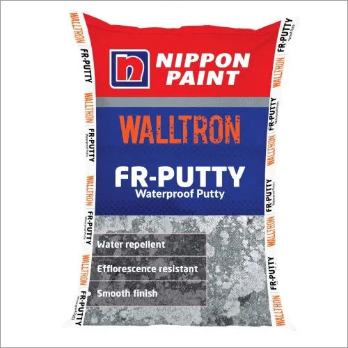 White 1 Kg Nippon Fr-putty