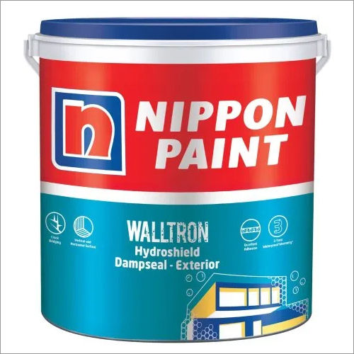 10 L Nippon Walltron Hydroshield Dampseal Exterior Elastomeric Coating