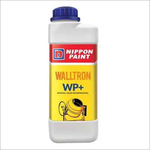 Red 20 L Nippon Walltron Wp Plus Integral Liquid Waterproofing