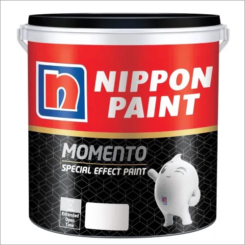 Liquid 3.6 L Nippon Paint Momento Dzine Special Effect Paint