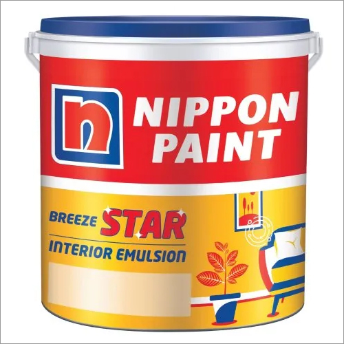 9 L Nippon Breeze Star Interior Emulsion Paint