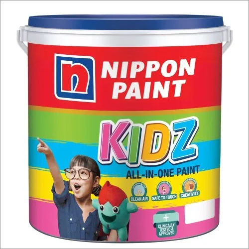 Liquid 1 L Nippon Kidz All-In-One Interior Wall Paint