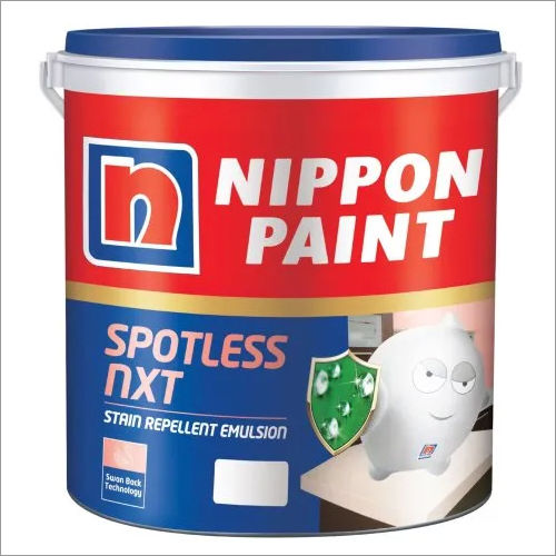 10 L Nippon Paint Spotless NXT Stain Repellent Emulsion