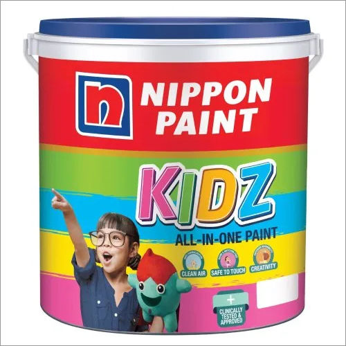 Liquid 4 L Nippon Kidz All-In-One Interior Wall Paint