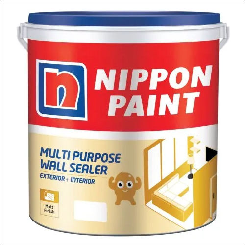 Liquid 10 L Nippon Paint Multi Purpose Wall Sealer Paint