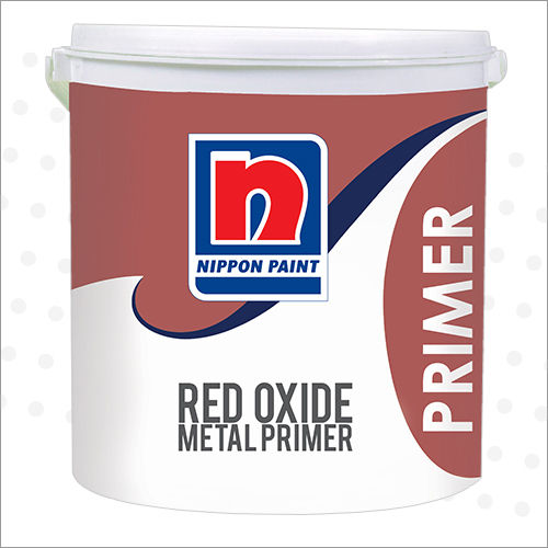 Liquid 4 L Nippon Paint Red Oxide Metal Primer