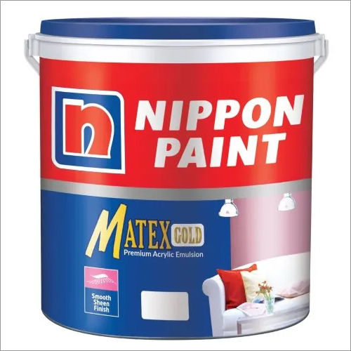 Liquid 1 L Nippon Paint Matex Gold Acrylic Emulsion