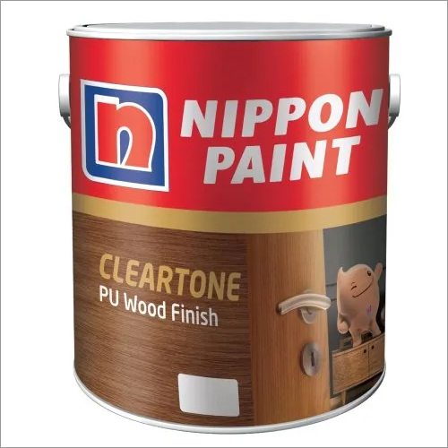 4 L Nippon Paint Cleartone PU Wood Finish Paint
