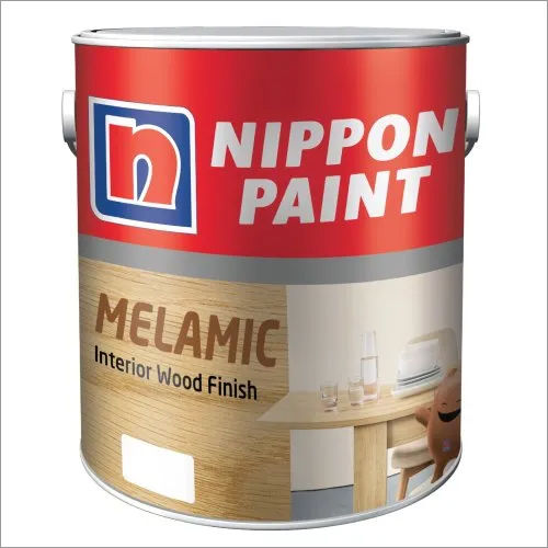 Liquid 4 L Nippon Paint Melamic Interior Wood Paint