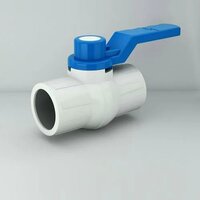 Pvc Ball Valve - 50mm Size, High Pressure Design | Multicolor, Smooth Finish, 2-way Connection, Ideal For Agricultural And Industrial Water Applications