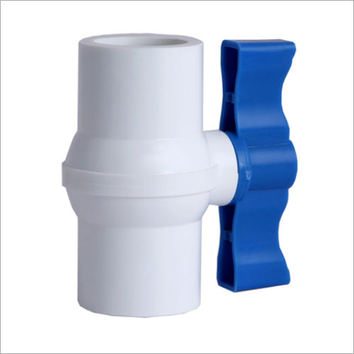 Short Handle Pvc Ball Valve 65Mm Application: Industrial