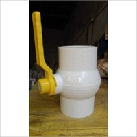 Gray Long Handle Pvc Ball Valve Application: Industrial
