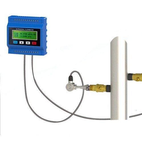 Modular Type Ultrasonic Flow meter