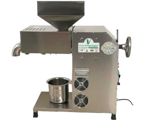 Cold press oil machine 4500 Watt