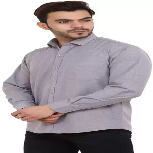 Men Regular Fit Formal Shirt