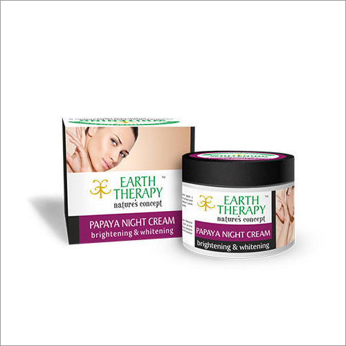 Papaya Whitening And Brightening Night Cream