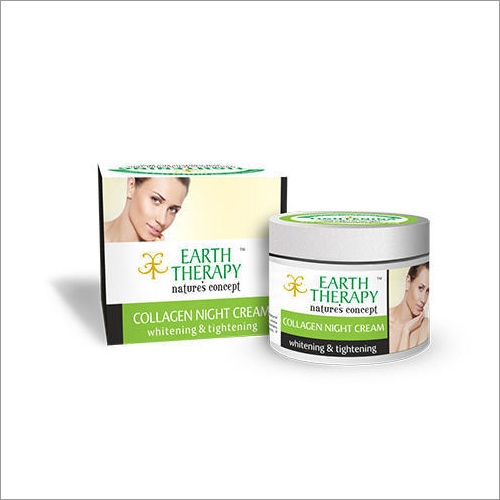 Collagen Whitening And Tightening Anti-Aging Night Cream Age Group: All