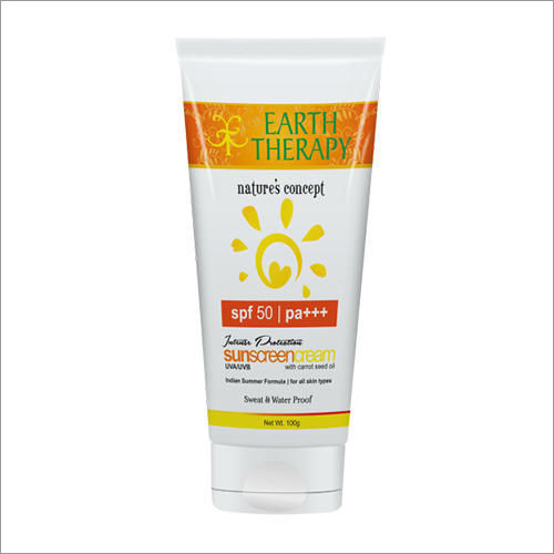 Sun Protection Spf50 Sunscreen Cream Age Group: All