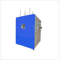Rain Test Chamber - Stainless Steel, Semi Automatic Operation | Commercial Usage, Electrical Power Supply For Effective Waterproof Testing