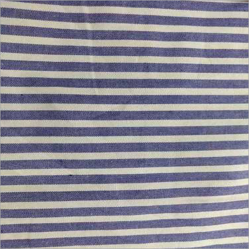 Organic Cotton Woven Stripe Fabric at Best Price in Salem Laxmi