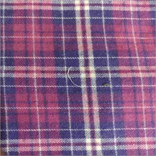 Organic Cotton Woven Shirt Fabric - Cotton Material, Multicolor, Washable | Ideal for Garment Industry Applications