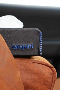 Nappa Leather Tissue Box