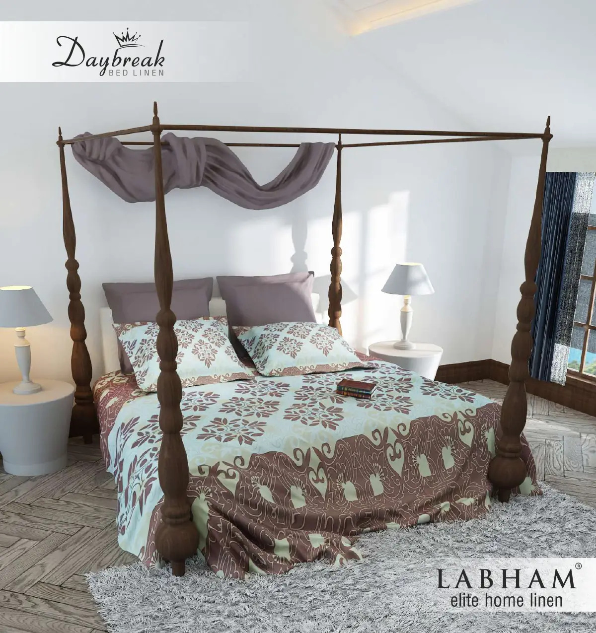 Double Bed King Size Bedsheet