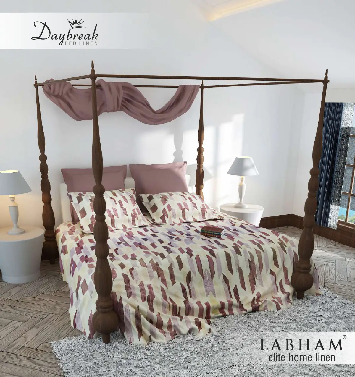 Double Bed King Size Bedsheet