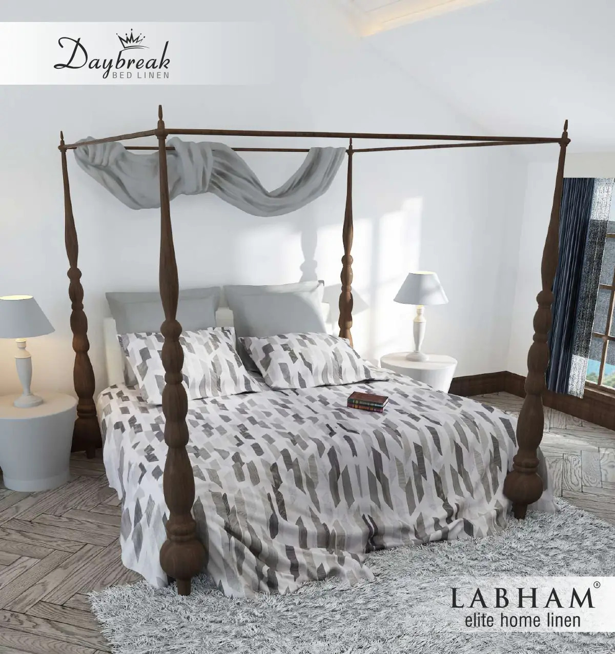 Double Bed King Size Bedsheet